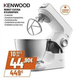 Offerta per Kenwood - Robot Cucina KVL65001WH a 449€ in Expert