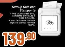 Offerta per Sumup - Solo Con Stampante a 139,9€ in Expert
