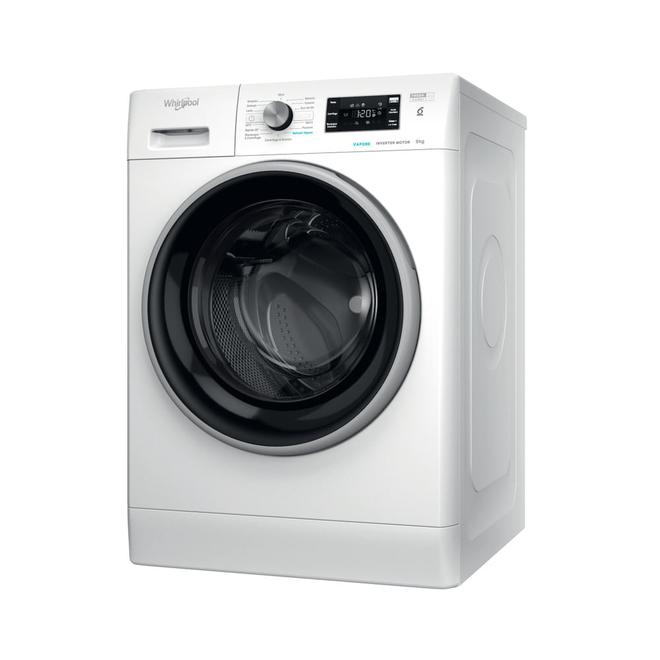 Offerta per Whirlpool - FreshCare FFB 946 BSV IT lavatrice Caricamento frontale 9 kg 1400 Giri/min Bianco a 399€ in Expert