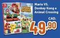 Offerta per Nintendo - Mario Vs. Donkey Kong E Animal Crossing a 49,9€ in Expert
