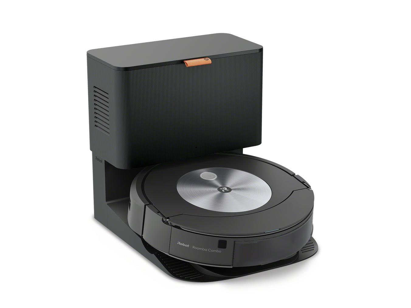 Offerta per IRobot - Roomba Combo j7+ aspirapolvere robot Sacchetto per la polvere Nero, Stainless steel a 849€ in Expert