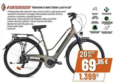 Offerta per Legnano - Trekking E-Bike Terra Lady M 28" a 1399€ in Expert