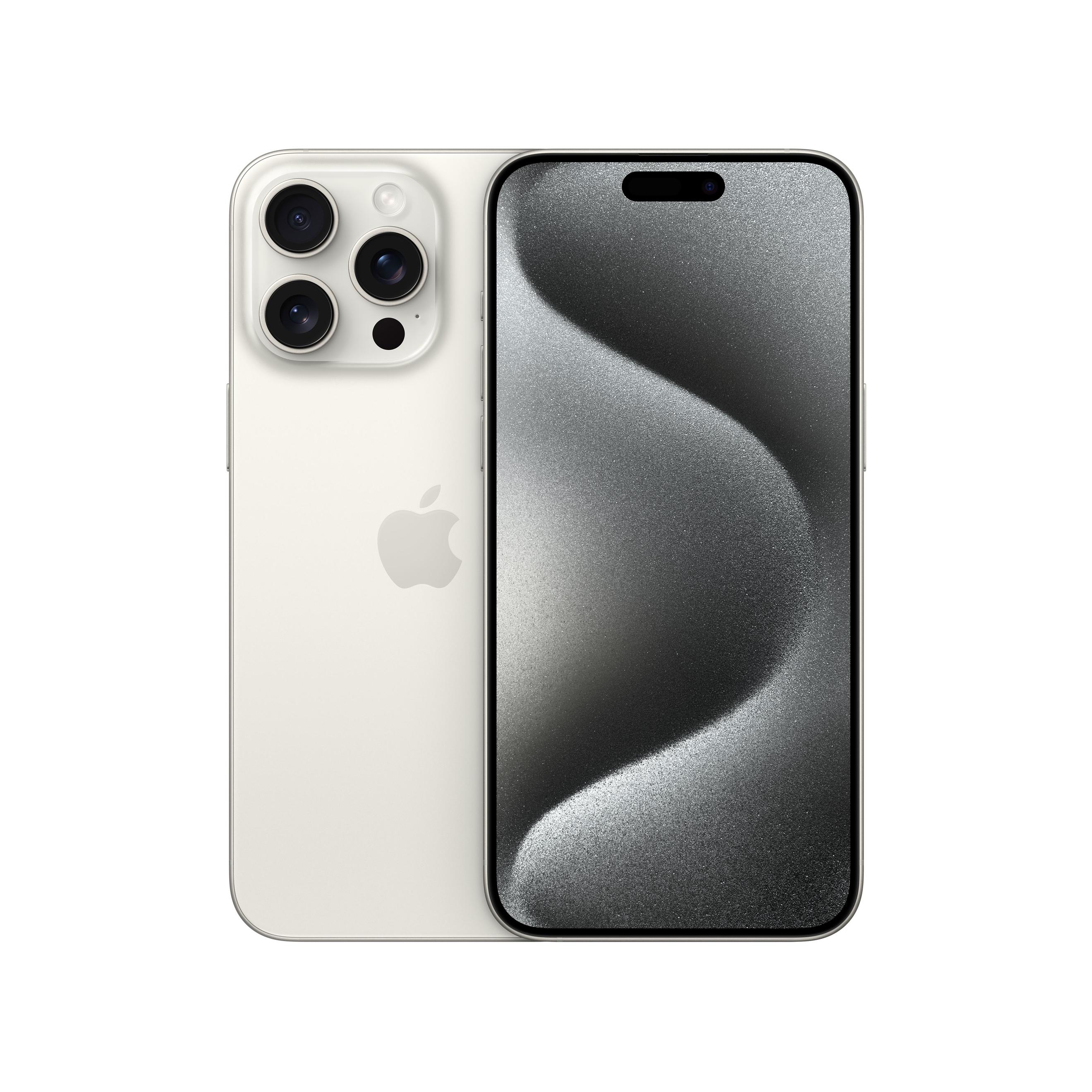 Offerta per Apple - iPhone 15 Pro Max 256GB Titanio Bianco a 1299,9€ in Expert