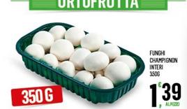 Offerta per Funghi champignon a 1,39€ in Despar