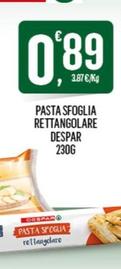 Offerta per Pasta sfoglia a 0,89€ in Despar