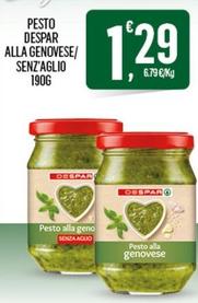 Offerta per Pesto a 1,29€ in Despar