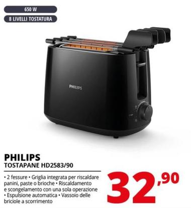 Offerta per Philips - Daily Collection HD2583/90 Tostapane a 32,9€ in Comet