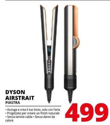 Offerta per Dyson - Airstrait Piastra a 499€ in Comet