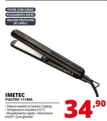 Offerta per Imetec - Piastra 11140A a 34,9€ in Comet