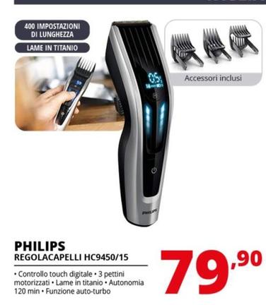 Offerta per Philips - Regolacapelli HC9450/15 a 79,9€ in Comet