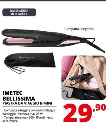Offerta per Imetec - Bellissima Piastra Da Viaggio B-Mini a 29,9€ in Comet