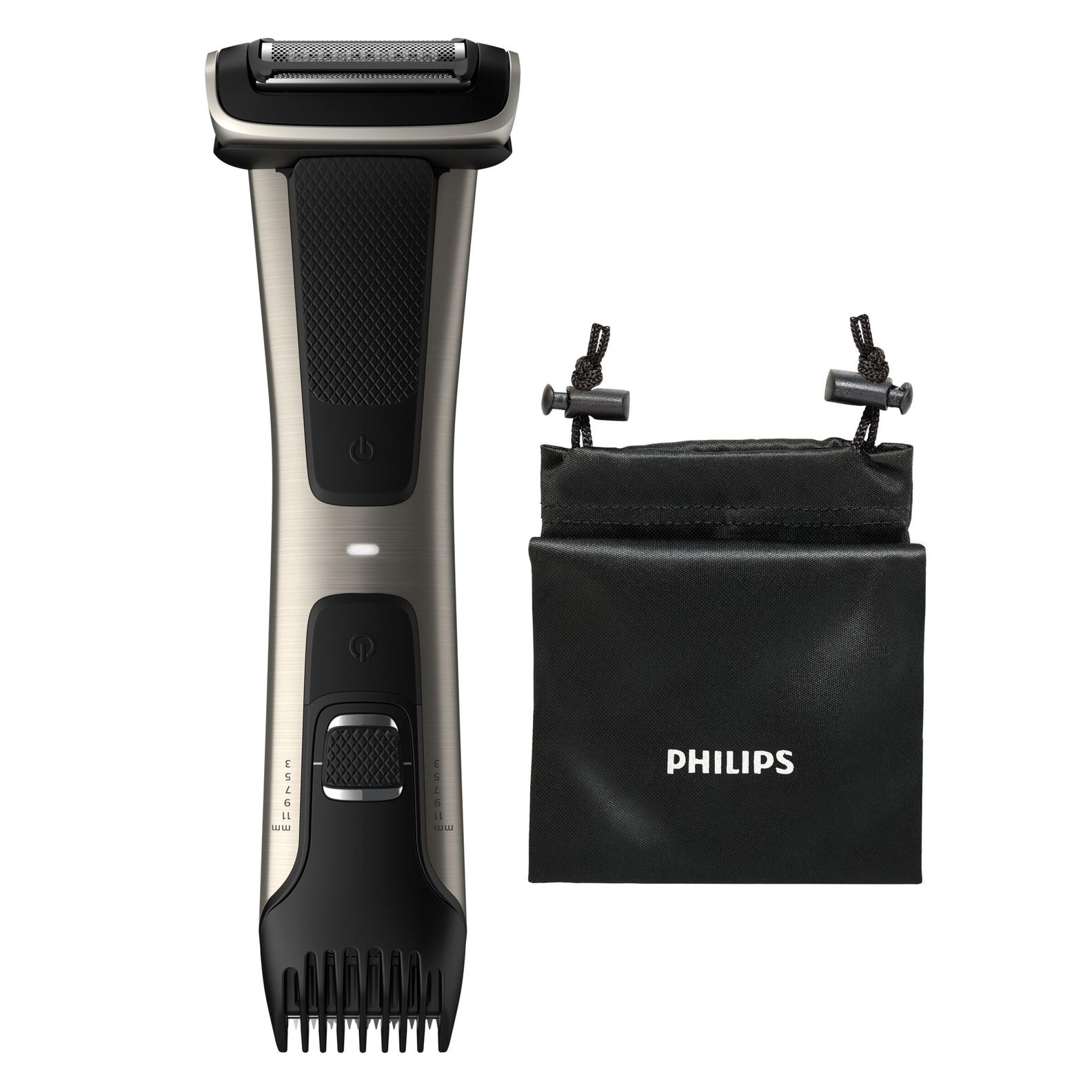 Offerta per Philips - 7000 series Bodygroom Series 7000 BG7025/15 Rifinitore impermeabile per corpo e inguine a 79,9€ in Comet