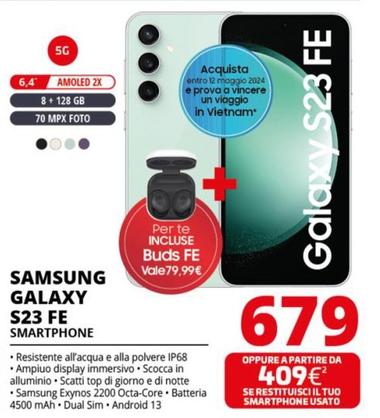 Offerta per Samsung - Galaxy S23 FE Smartphone  a 679€ in Comet