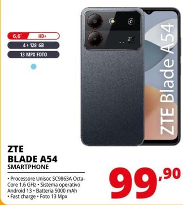 Offerta per Zte - Blade A54 Smartphone a 99,9€ in Comet