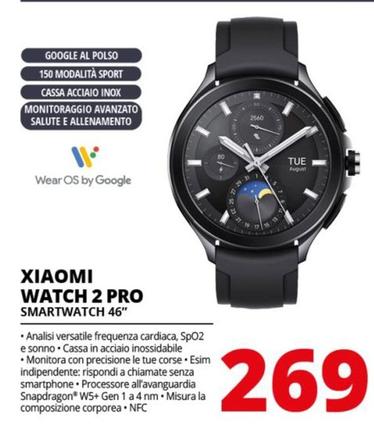 Offerta per Xiaomi - Watch 2 Pro Smartwatch 46" a 269€ in Comet