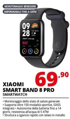 Offerta per Xiaomi - Smart Band 8 Pro Smartwatch a 69,9€ in Comet
