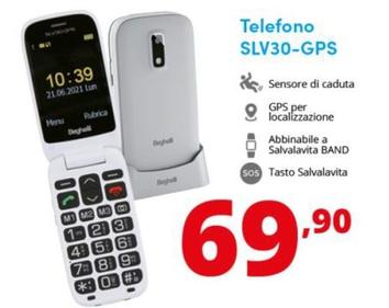 Offerta per Beghelli - Telefono SLV30-GPS a 69,9€ in Comet