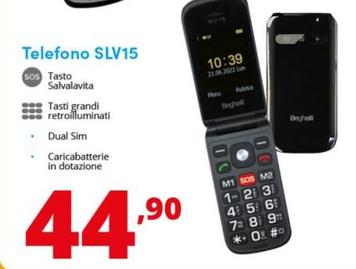 Offerta per Beghelli - Salvalavita Phone SLV15 6,1 cm (2.4") 87 g Nero Telefono per anziani a 44,9€ in Comet