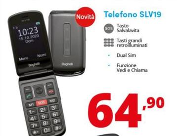 Offerta per Beghelli - Telefono SLV19 a 64,9€ in Comet
