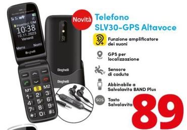 Offerta per Beghelli - Telefono SLV30-GPS Altavoce a 89€ in Comet