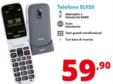 Offerta per Beghelli - Telefono SLV20 a 59,9€ in Comet