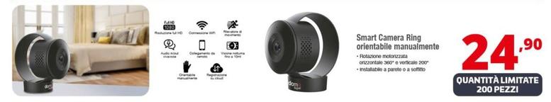 Offerta per Beghelli - Smart Camera Ring Orientabile Manualmente a 24,9€ in Comet