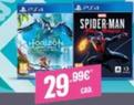 Offerta per Sony - Horizon Zero Dawn + Spider-Man: Miles Morales PlayStation 4 a 29,99€ in Comet