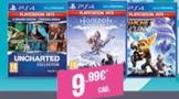 Offerta per Sony - Uncharted: The Nathan Drake Collection + Horizon Zero Dawn: Complete Edition + Ratchet and Clank PlayStation 4 a 9,99€ in Comet