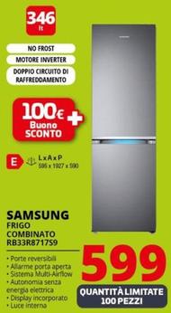 Offerta per Samsung - Combinato Kitchen Fit RB33R8717S9 a 599€ in Comet