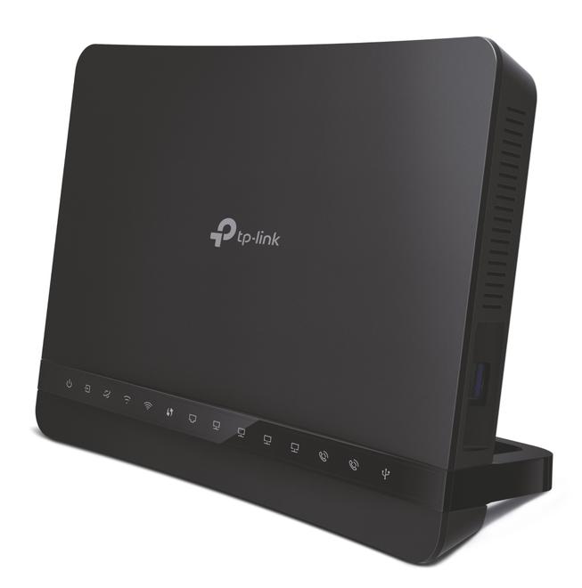 Offerta per Tp Link - Archer VR1210v router wireless Gigabit Ethernet Dual-band (2.4 GHz/5 GHz) Nero a 79,9€ in Comet