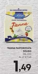Offerta per Soligo - Panna Pastorizzata a 1,49€ in Pam