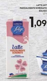 Offerta per Soligo - Latte UHT Parzialmente Scremato a 1,09€ in Pam