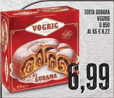 Offerta per Vogrig - Torta Gubana a 6,99€ in Pam