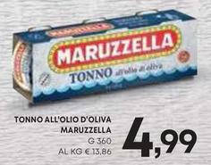 Offerta per Maruzzella - Tonno All'Olio D'Oliva a 4,99€ in Pam