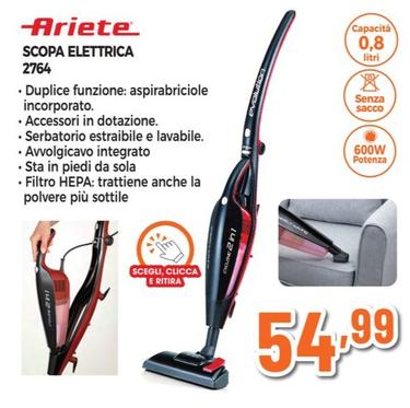 Offerta per Ariete - Scopa Elettrica 2764 a 54,99€ in Expert