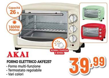 Offerta per Akai - Forno Elettrico AKFE257 a 39,99€ in Expert