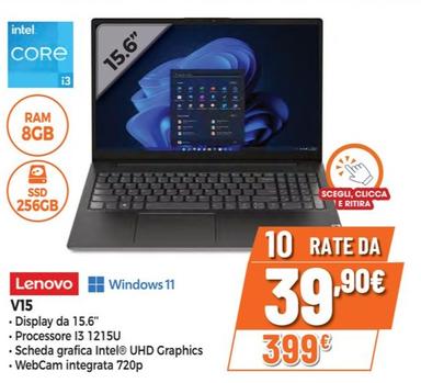 Offerta per Lenovo - V15 a 399€ in Expert