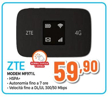 Offerta per Zte - Modem MF971L a 59,9€ in Expert