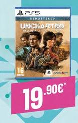 Offerta per Sony - Remastered Uncharted a 19,9€ in Expert