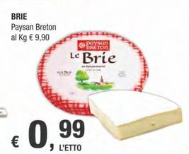 Offerta per Paysan Breton - Brie a 0,99€ in Crai