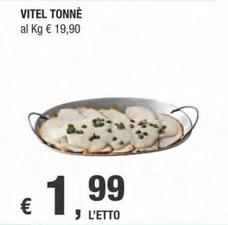 Offerta per Vitel Tonné a 1,99€ in Crai