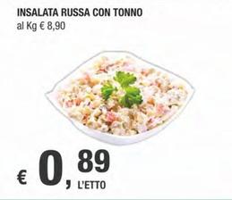 Offerta per Insalata Russa Con Tonno a 0,89€ in Crai