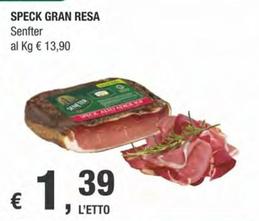 Offerta per Senfter - Speck Gran Resa a 1,39€ in Crai