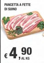Offerta per Pancetta A Fette Di Suino a 4,9€ in Crai