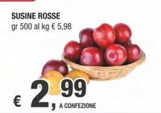 Offerta per Susine Rosse a 2,99€ in Crai