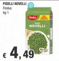 Offerta per Findus - Piselli Novelli a 4,49€ in Crai