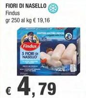 Offerta per Findus - Fiori Di Nasello a 4,79€ in Crai