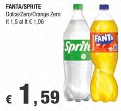 Offerta per Fanta/Sprite a 1,59€ in Crai