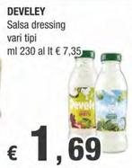 Offerta per Develey - Salsa Dressing a 1,69€ in Crai