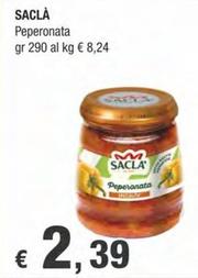 Offerta per Saclà - Peperonata a 2,39€ in Crai